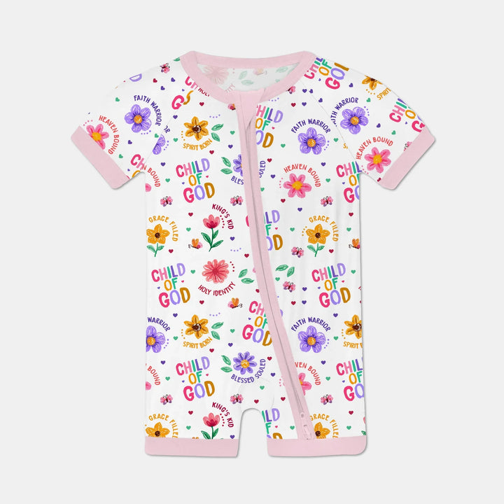 Child of God Bamboo Shorty Zippy