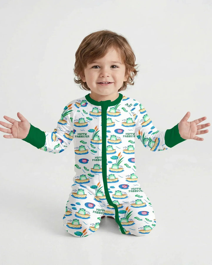 Hoppy Passover Family Matching Bamboo Convertible Zippy