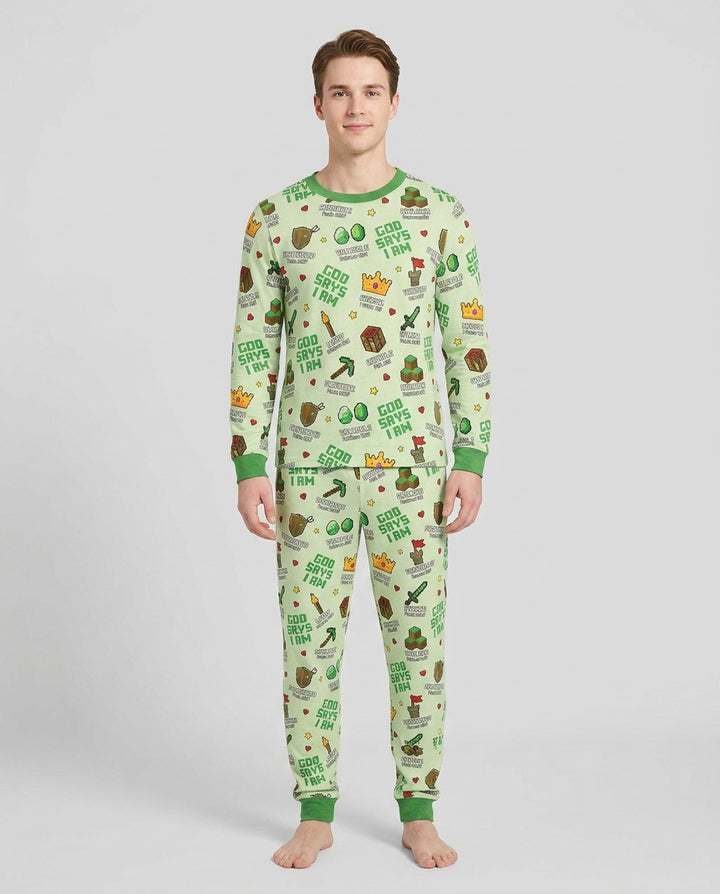 template Bamboo Men's Pyjamas Set
