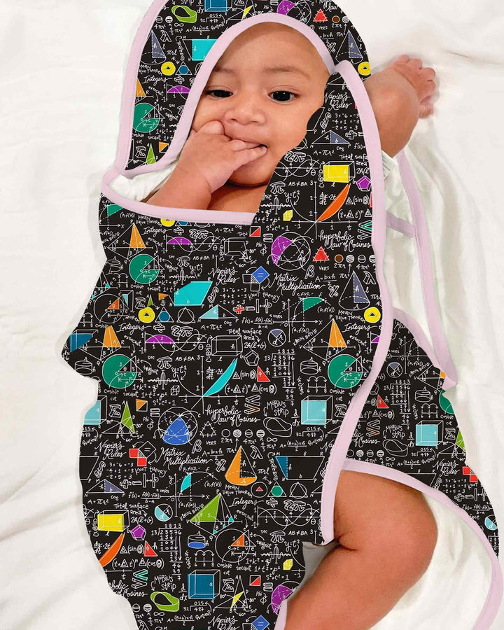 STEM Sketchbook Bamboo Towel Set