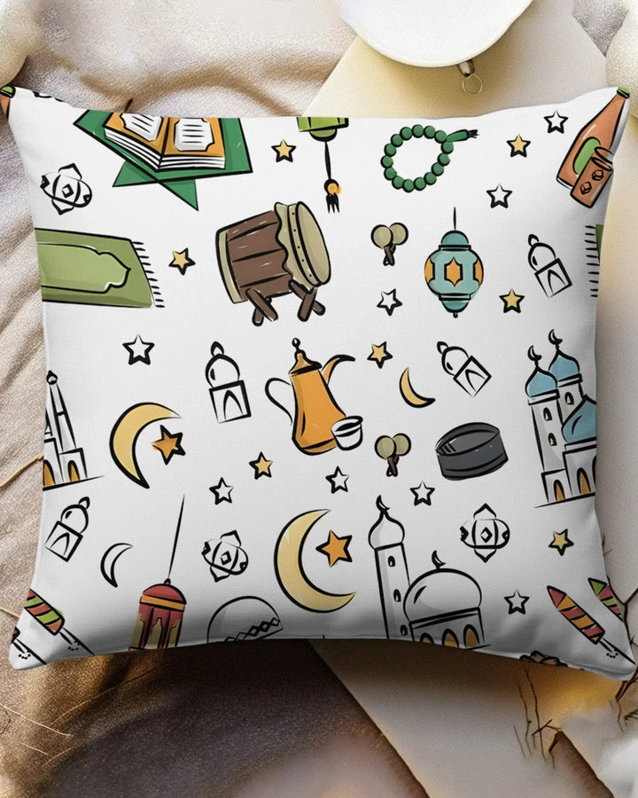 Ramadan Blessings Family Matching Bamboo Pillow Case