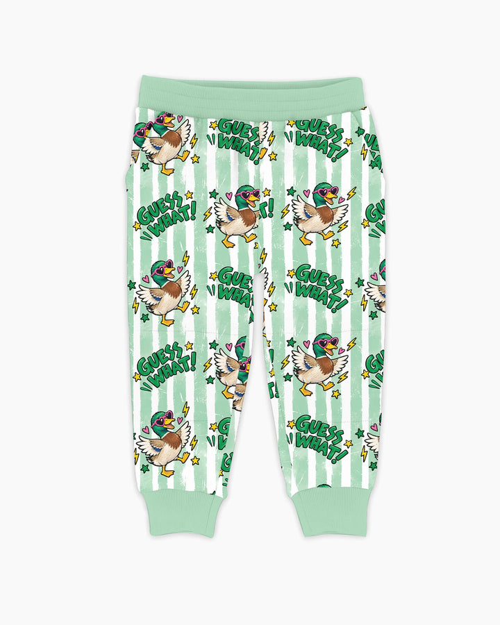 Guess What Mallard Butt Bamboo Jogger