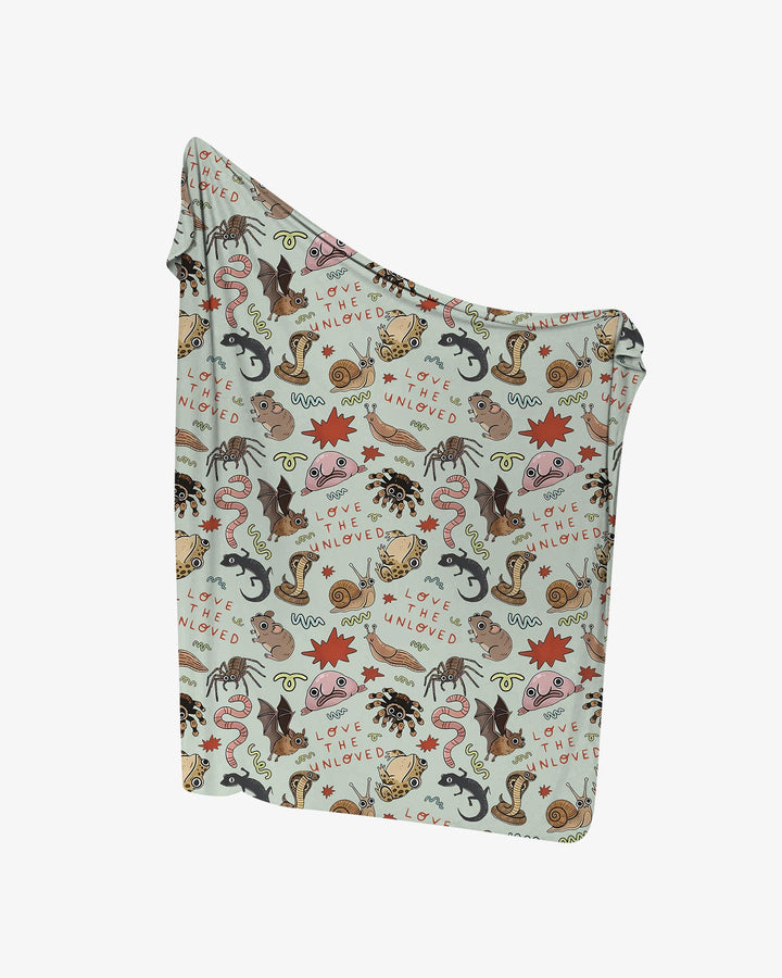 Love the Unloved swaddle blanket