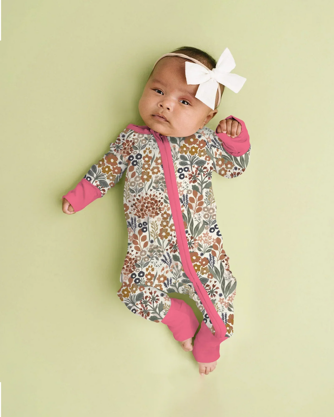 Autumn Meadow Botanicals Bamboo Convertible Zippy