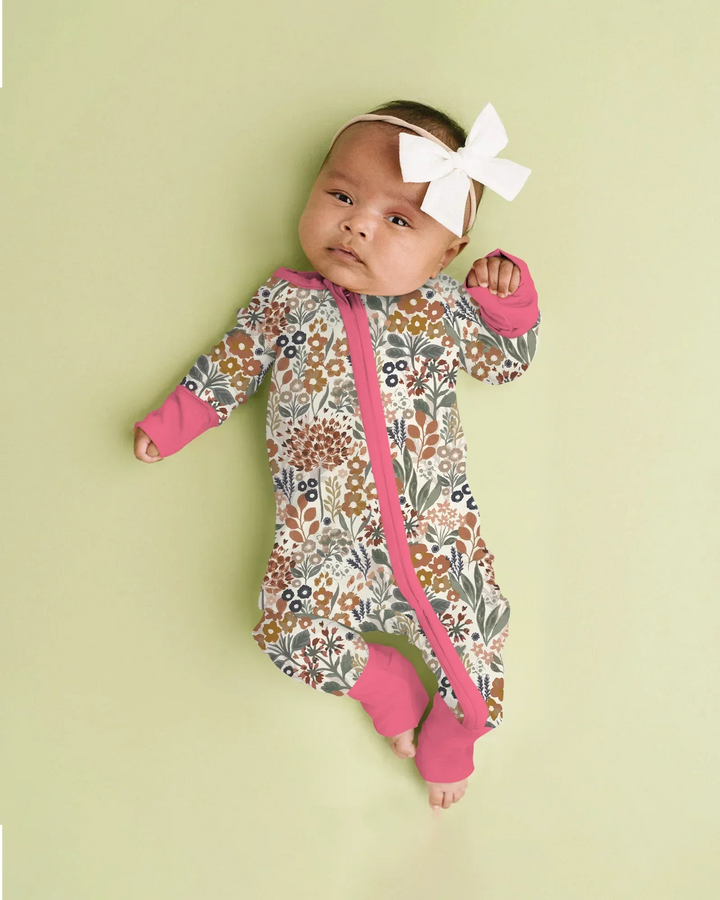 Autumn Meadow Botanicals Bamboo Convertible Zippy