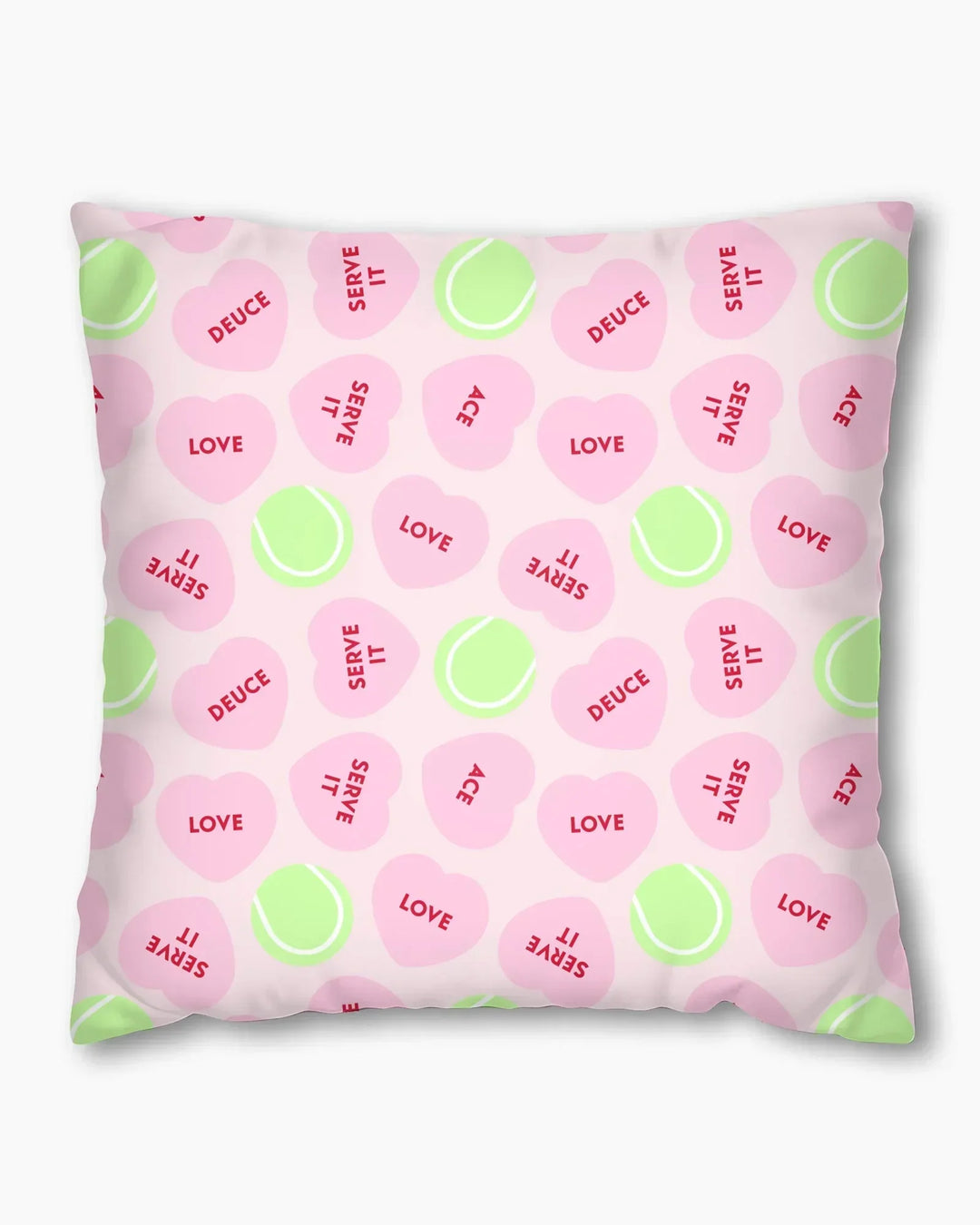 Tennis with Love Bamboo Pillow Case