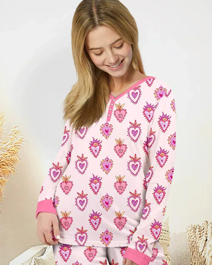 Mi Milagro Bamboo Women Pajama Set