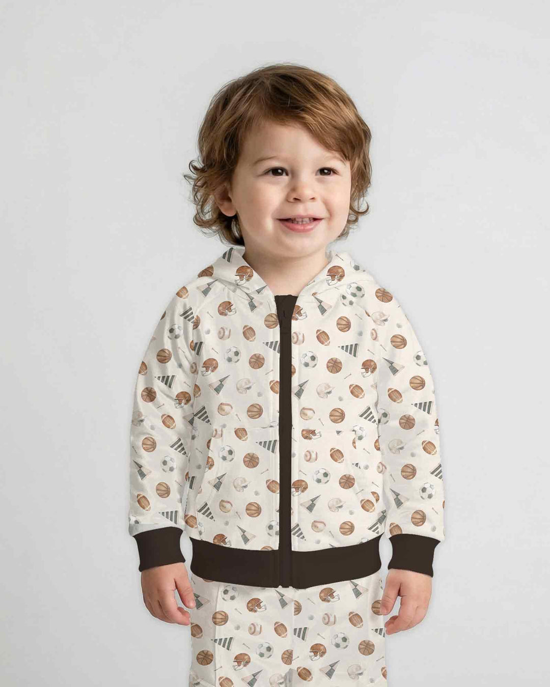 Game Day Heroes Bamboo Zip Hoodie