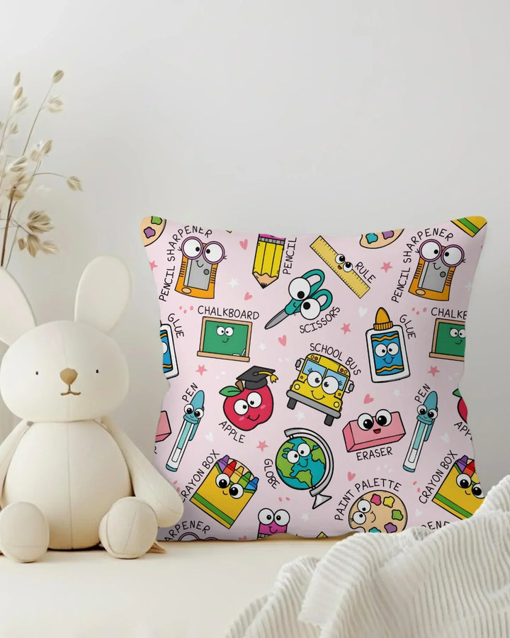 Happy School Pals Bamboo Pillow Case