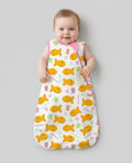 Cheesy Fishies Family Matching Bamboo Sleep Bag