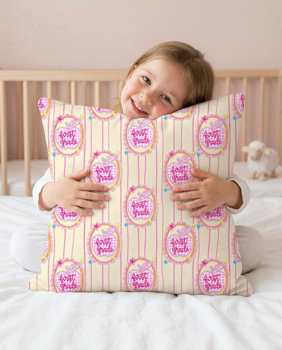 Custom Grade School Sweetie Bamboo Pillow Case