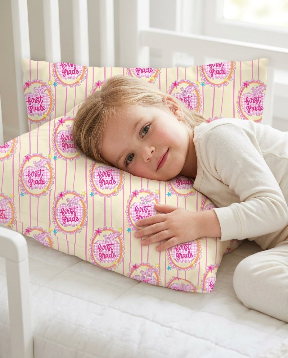 Custom Grade School Sweetie Bamboo Pillow Case