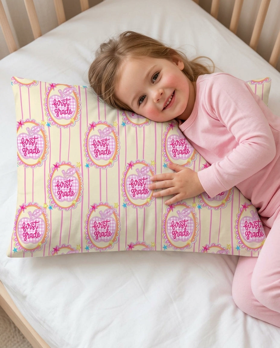 Custom Grade School Sweetie Bamboo Pillow Case