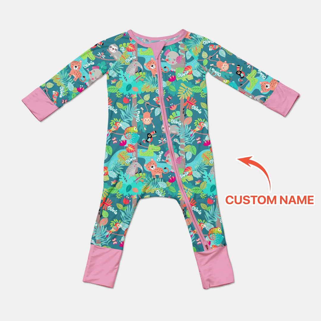 Jungle Buddy Adventure Bamboo Convertible Zippy
