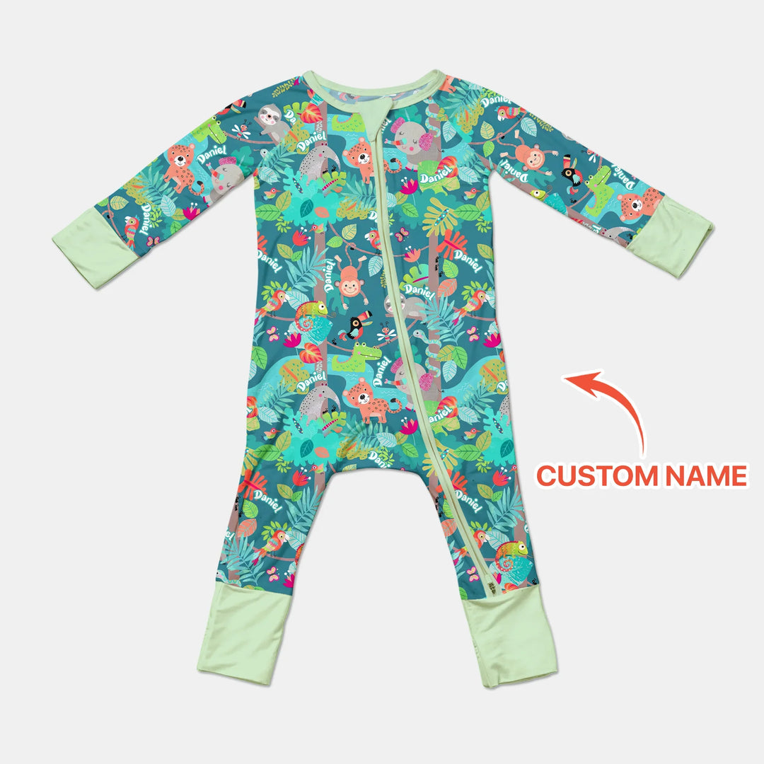 Jungle Buddy Adventure Bamboo Convertible Zippy