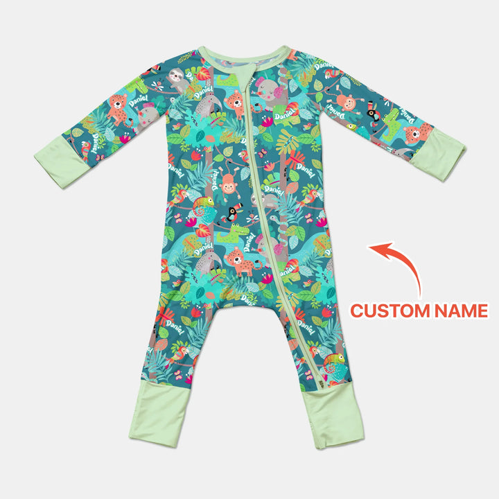Jungle Buddy Adventure Bamboo Convertible Zippy