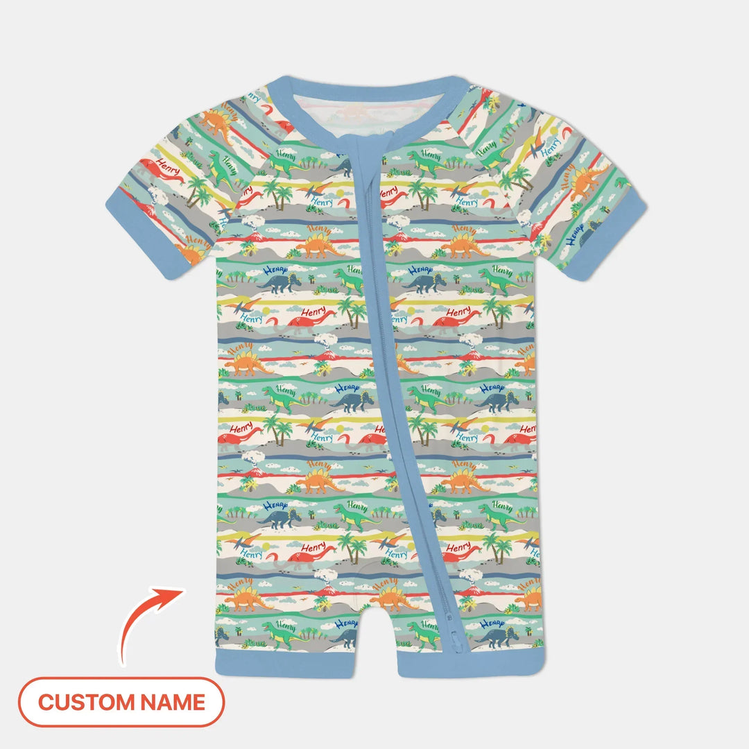 Jurassic Playground Bamboo Shorty Zippy