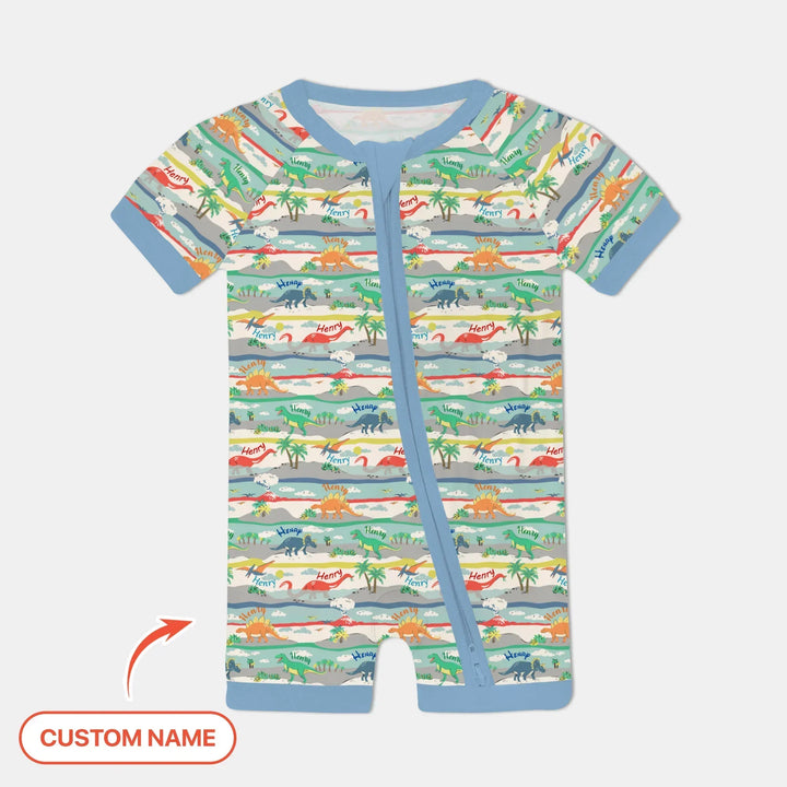 Jurassic Playground Bamboo Shorty Zippy