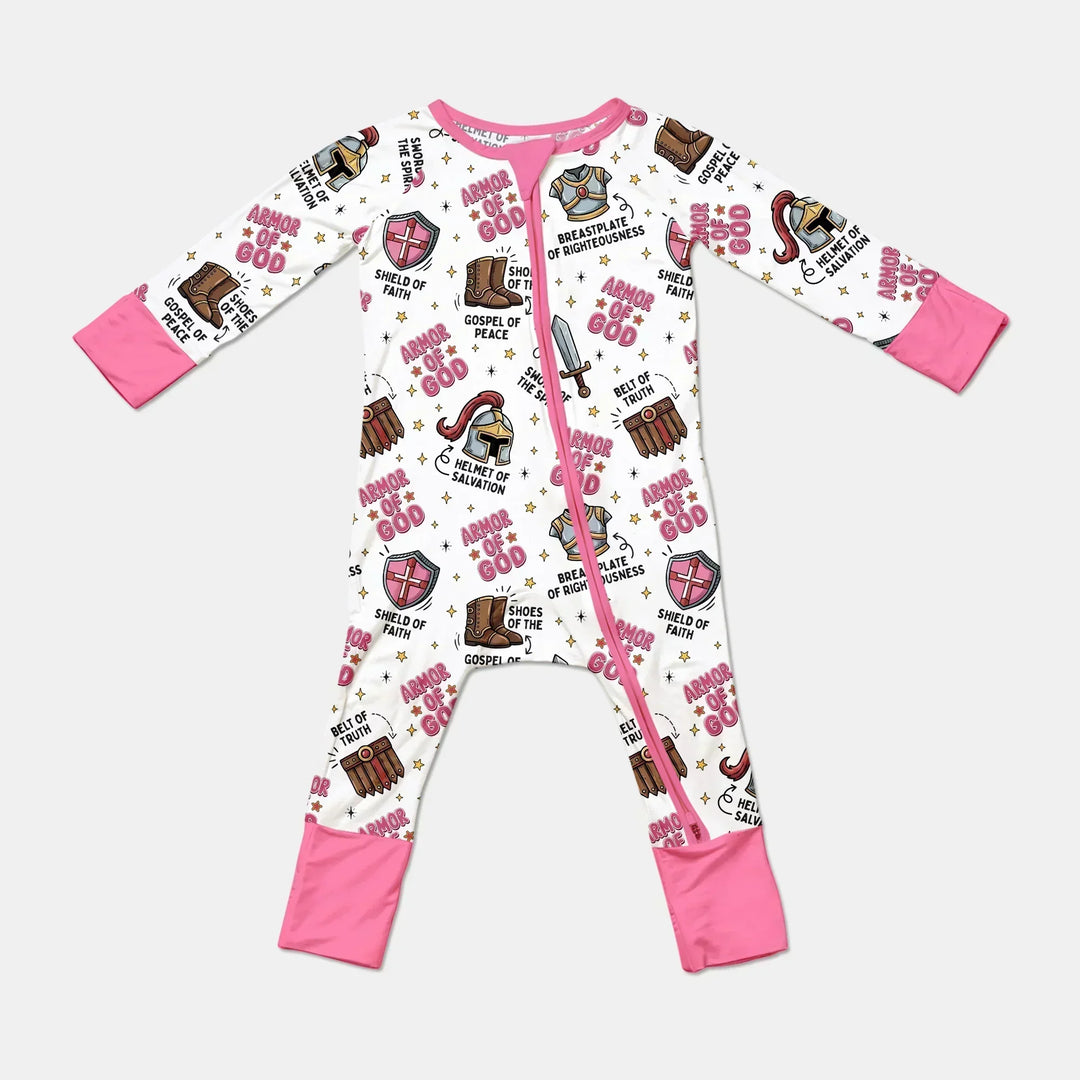 Armor of God Bamboo Convertible Zippy