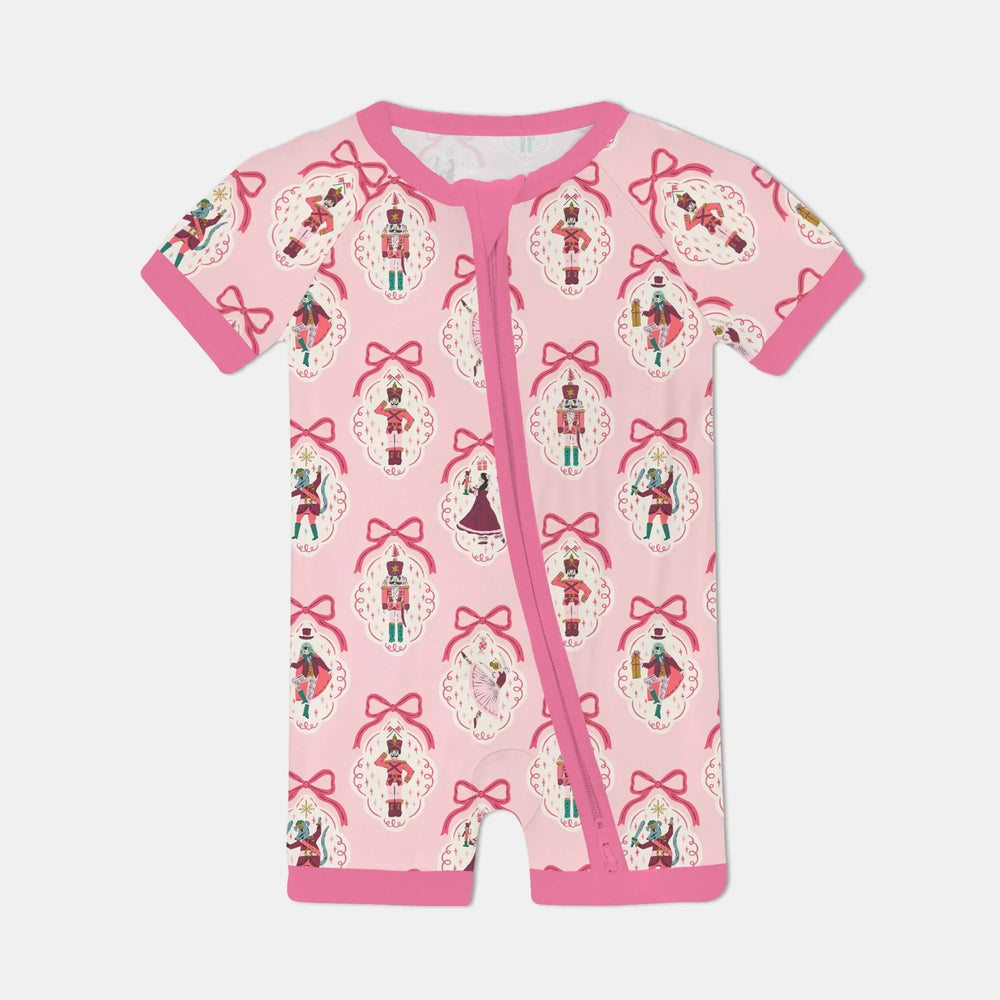 The Nutcracker Ballet Christmas Shorty Zippy , The Nutcracker Ballet Christmas Shorty Zippy - 0-3M