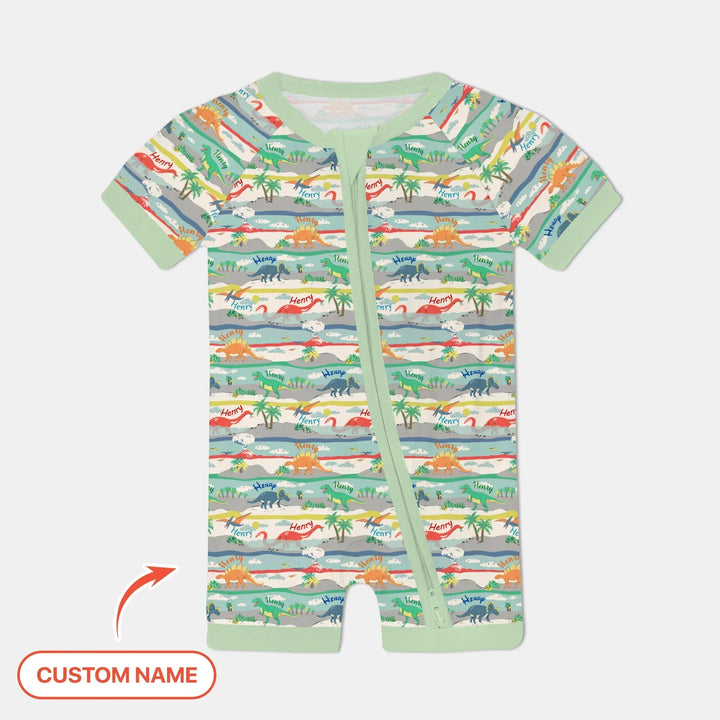 Jurassic Playground Bamboo Shorty Zippy