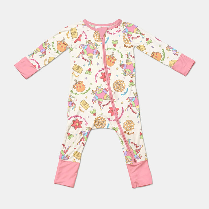 Las Posadas Dream Convertible Zippy , Las Posadas Dream Convertible Zippy - 0-3M / Pink