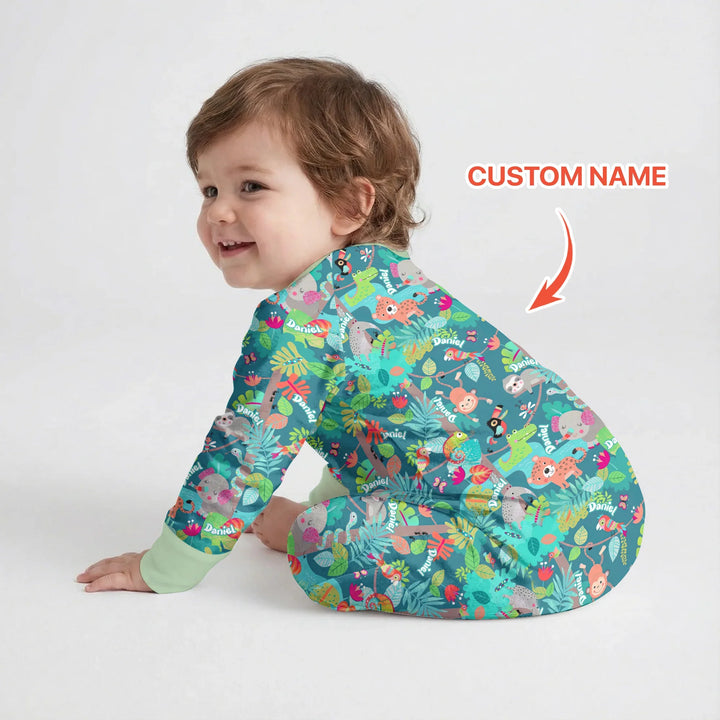 Jungle Buddy Adventure Bamboo Convertible Zippy