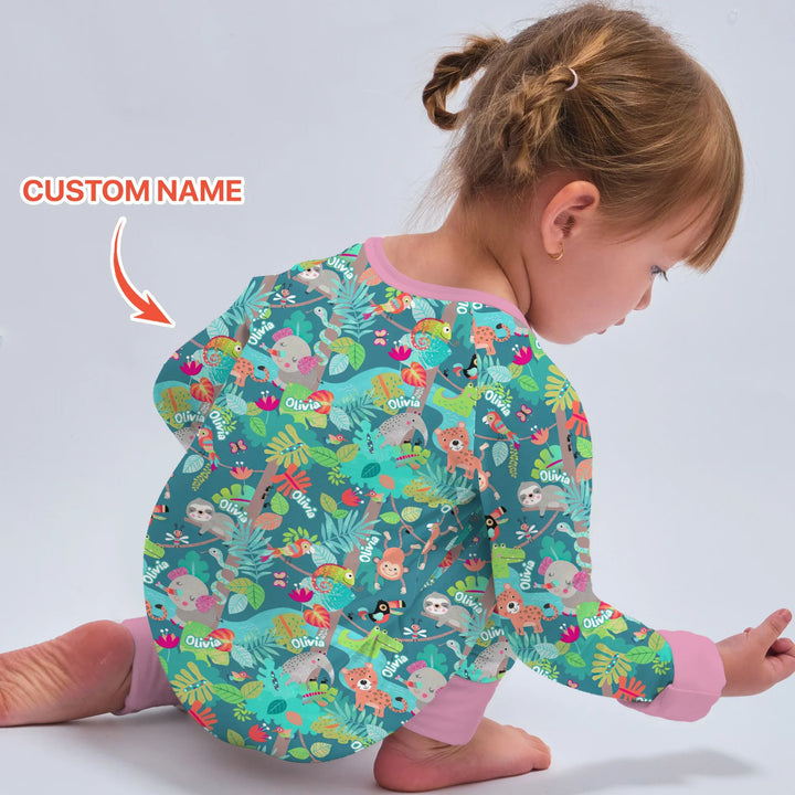 Jungle Buddy Adventure Bamboo Convertible Zippy