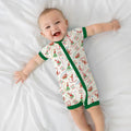 Christmas Elf Bamboo Shorty Zippy