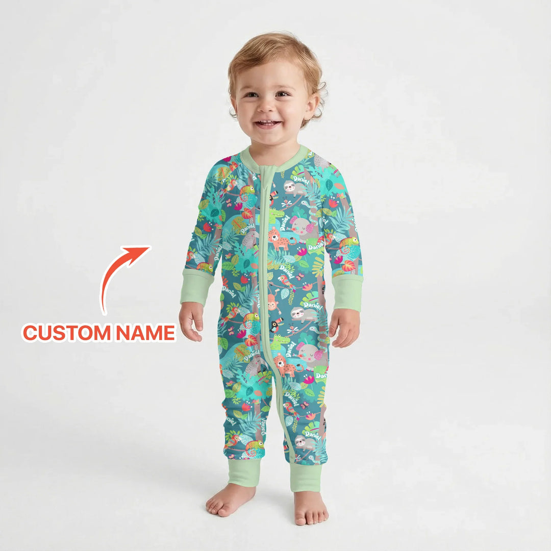 Jungle Buddy Adventure Bamboo Convertible Zippy