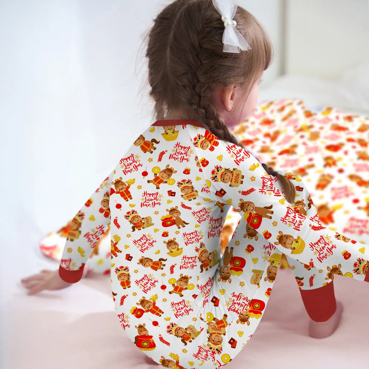 Year of the Horse Bamboo Convertible Zippy