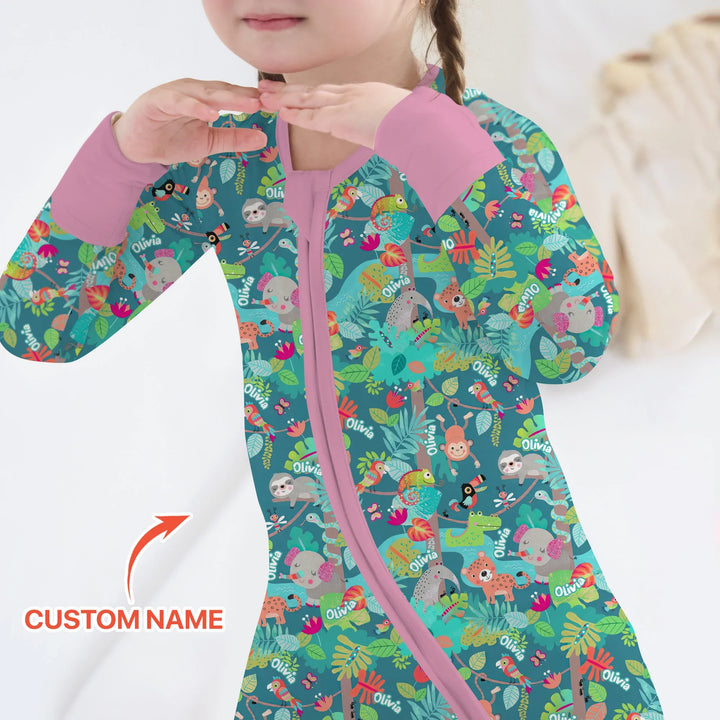 Jungle Buddy Adventure Bamboo Convertible Zippy