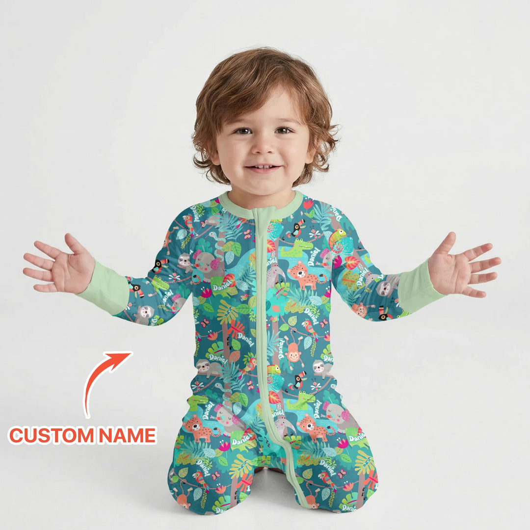 Jungle Buddy Adventure Bamboo Convertible Zippy