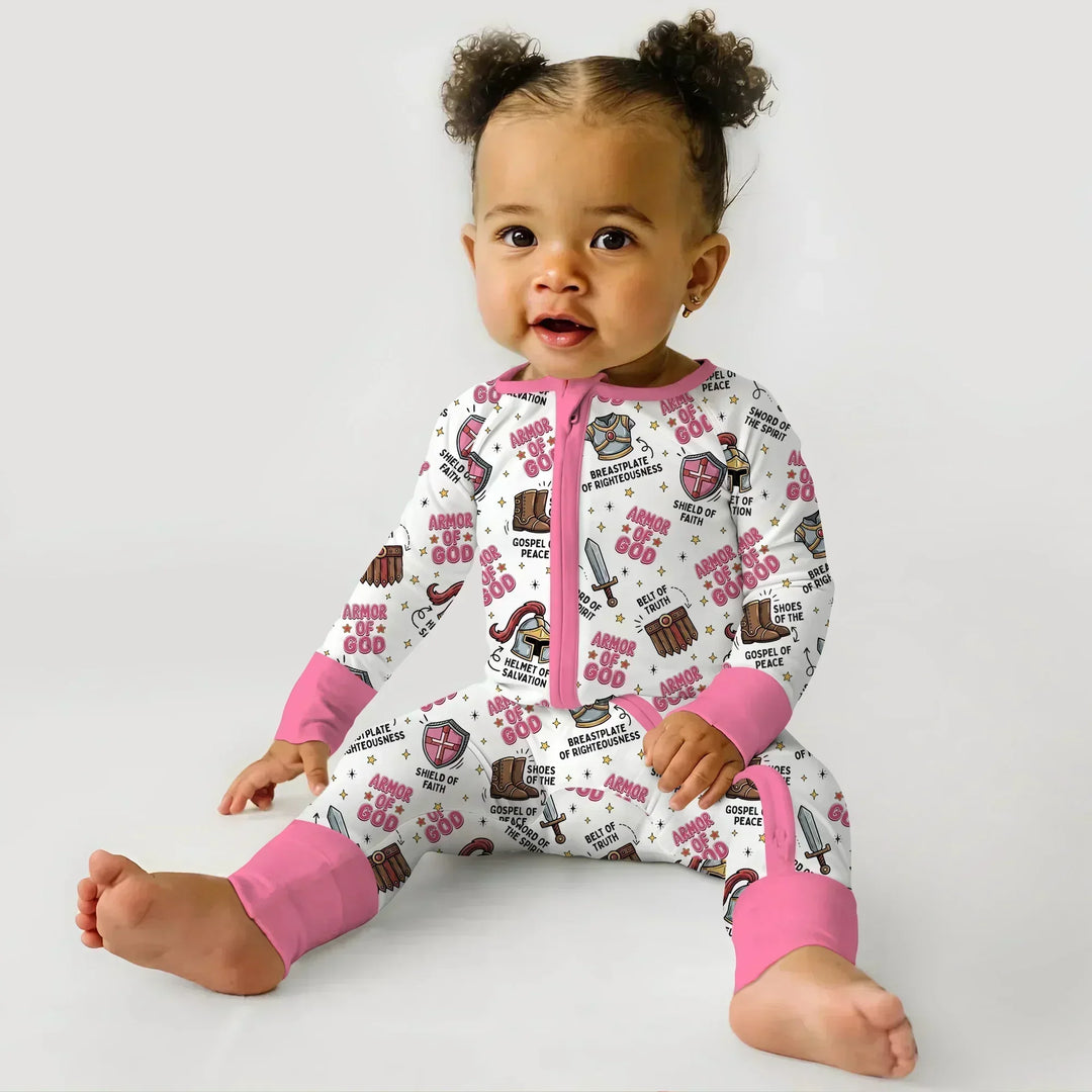 Armor of God Bamboo Convertible Zippy