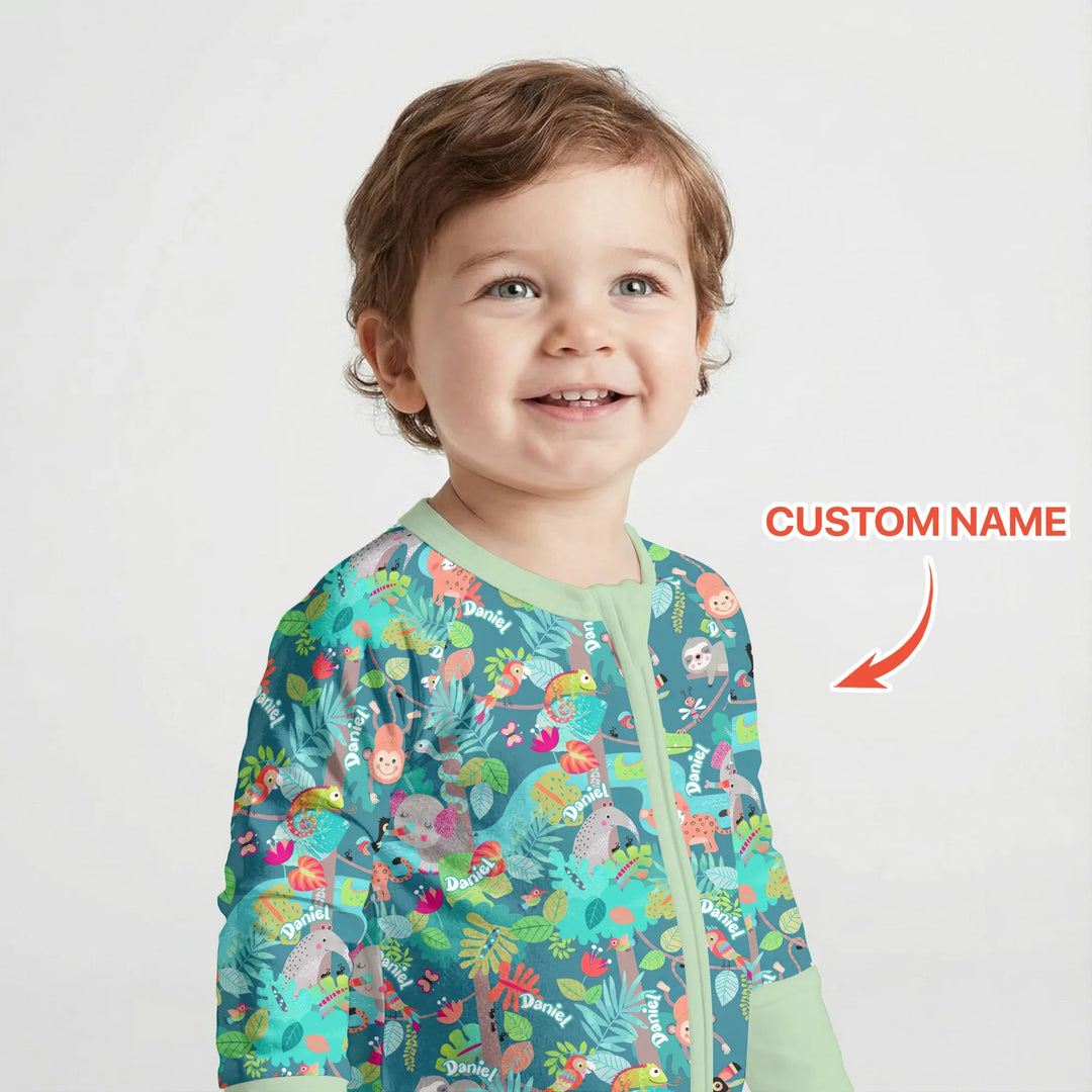 Jungle Buddy Adventure Bamboo Convertible Zippy
