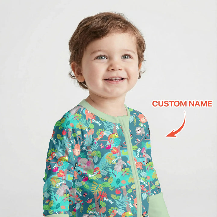 Jungle Buddy Adventure Bamboo Convertible Zippy