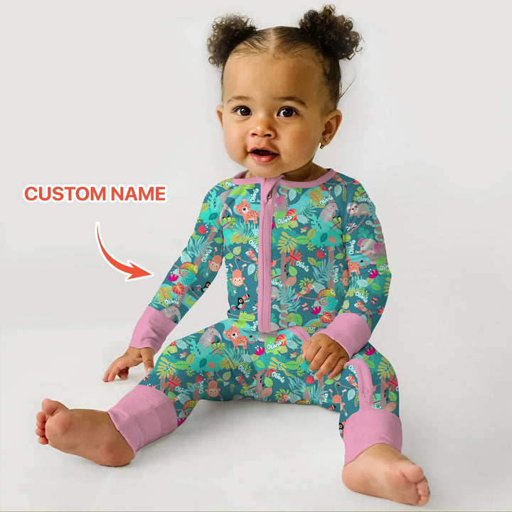 Jungle Buddy Adventure Bamboo Convertible Zippy