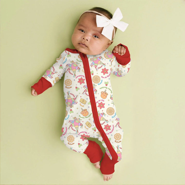 Las Posadas Dream Convertible Zippy , Las Posadas Dream Convertible Zippy - 0-3M / Red