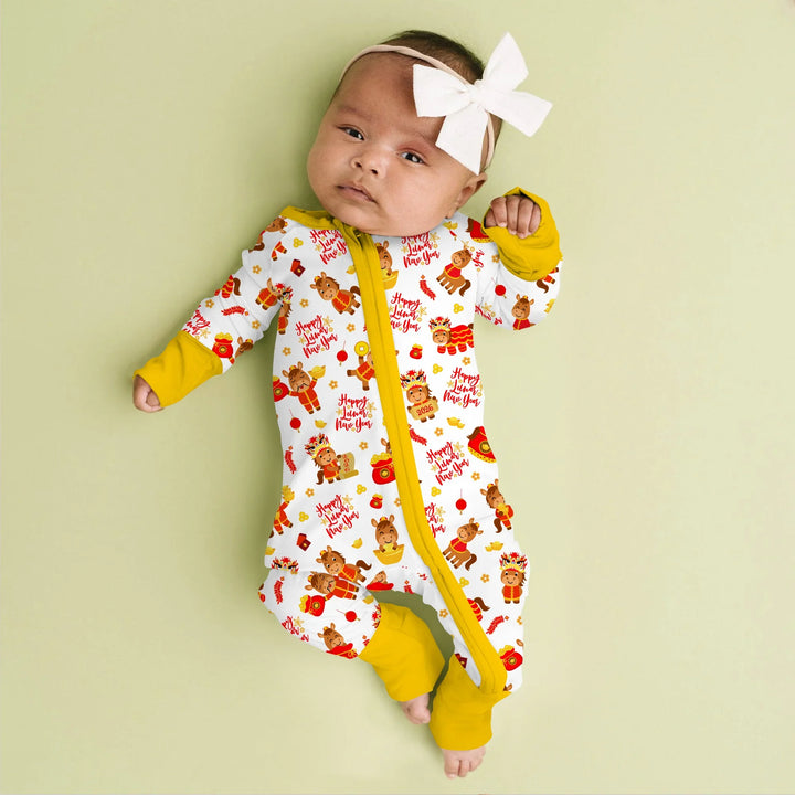 Year of the Horse Bamboo Convertible Zippy