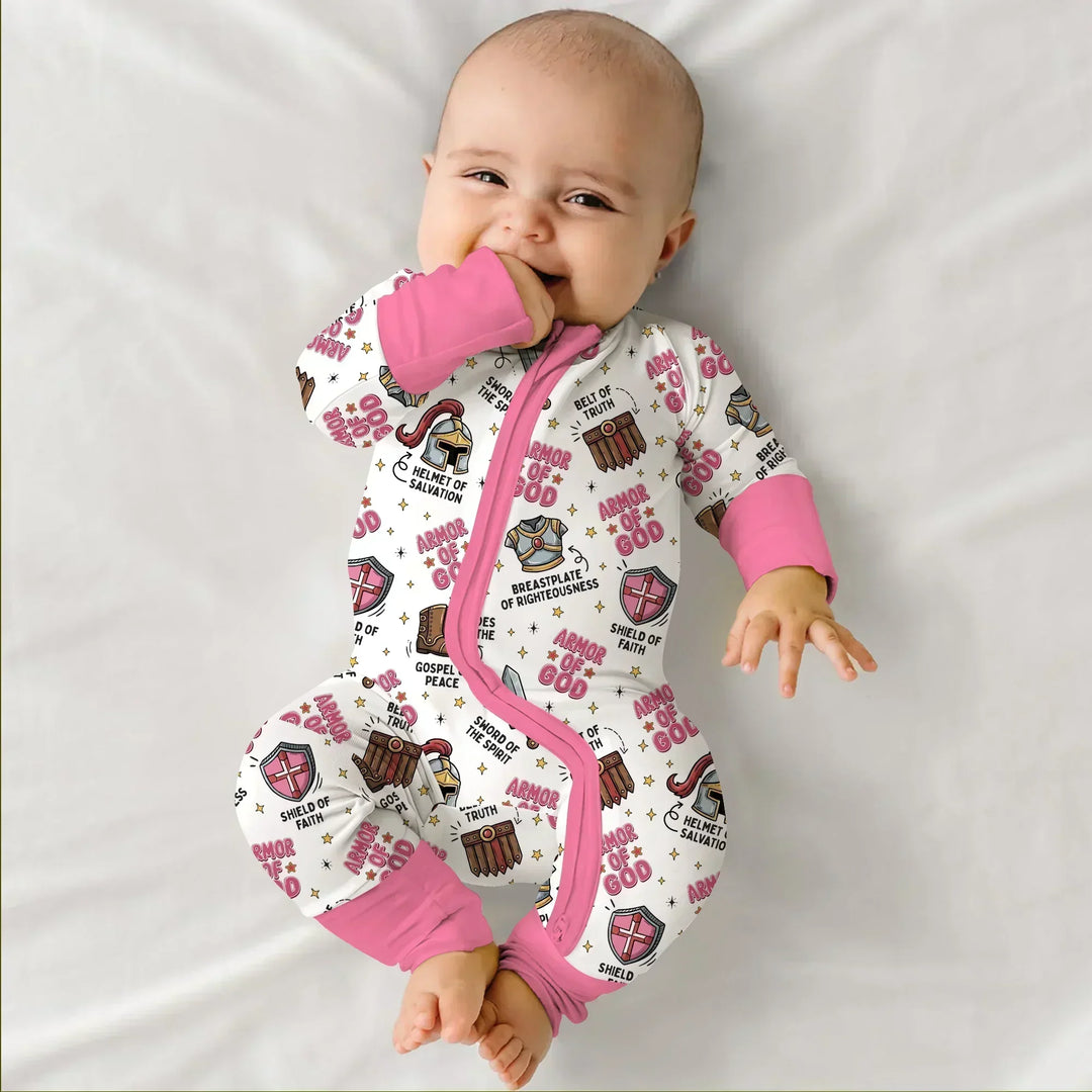 Armor of God Bamboo Convertible Zippy