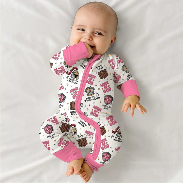Armor of God Bamboo Convertible Zippy