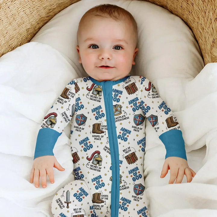 Armor of God Bamboo Convertible Zippy