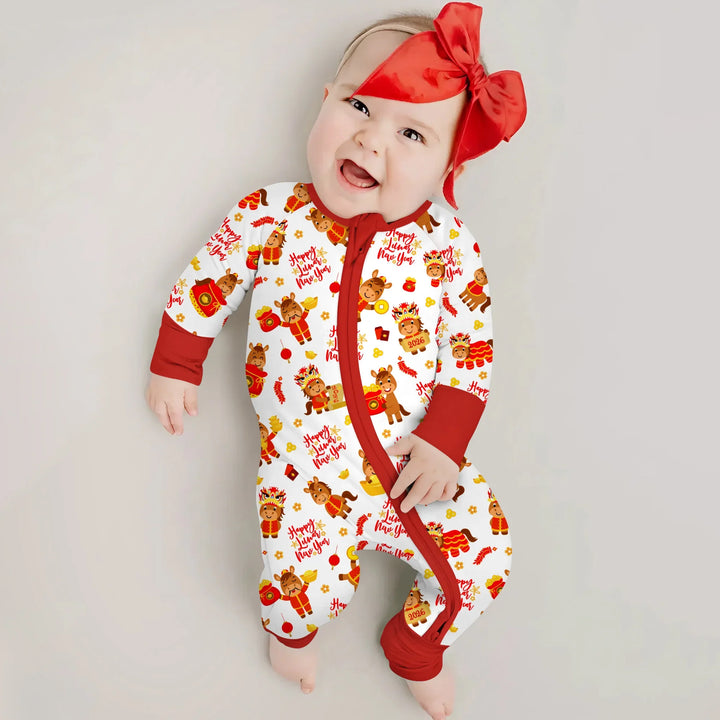 Year of the Horse Bamboo Convertible Zippy