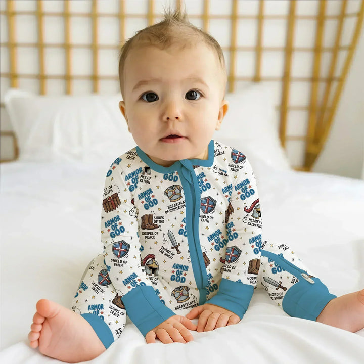Armor of God Bamboo Convertible Zippy