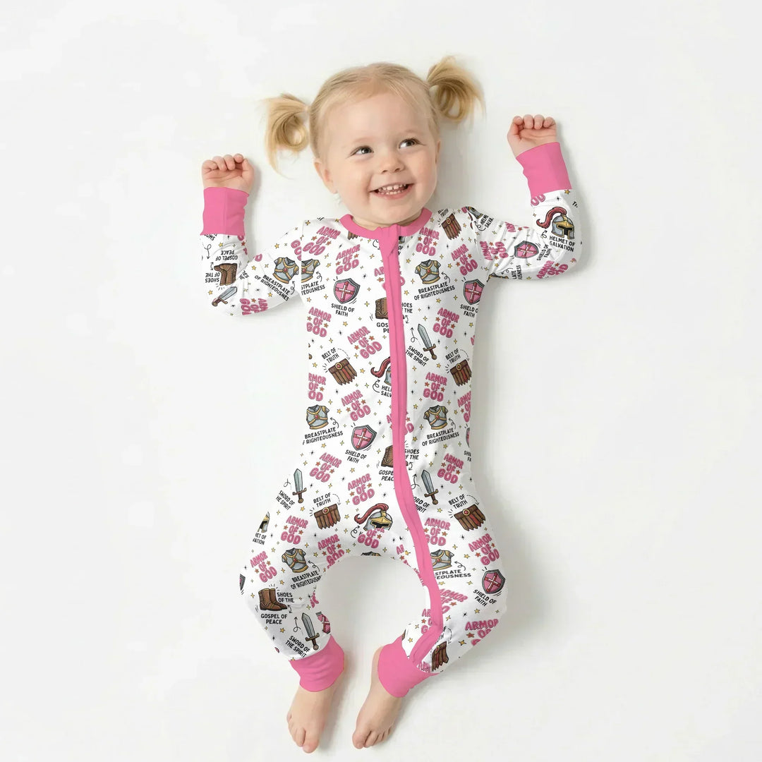 Armor of God Bamboo Convertible Zippy
