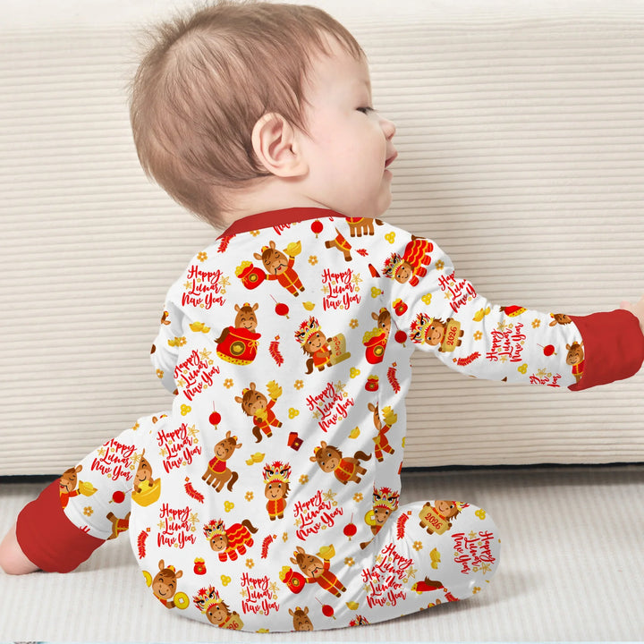 Year of the Horse Bamboo Convertible Zippy