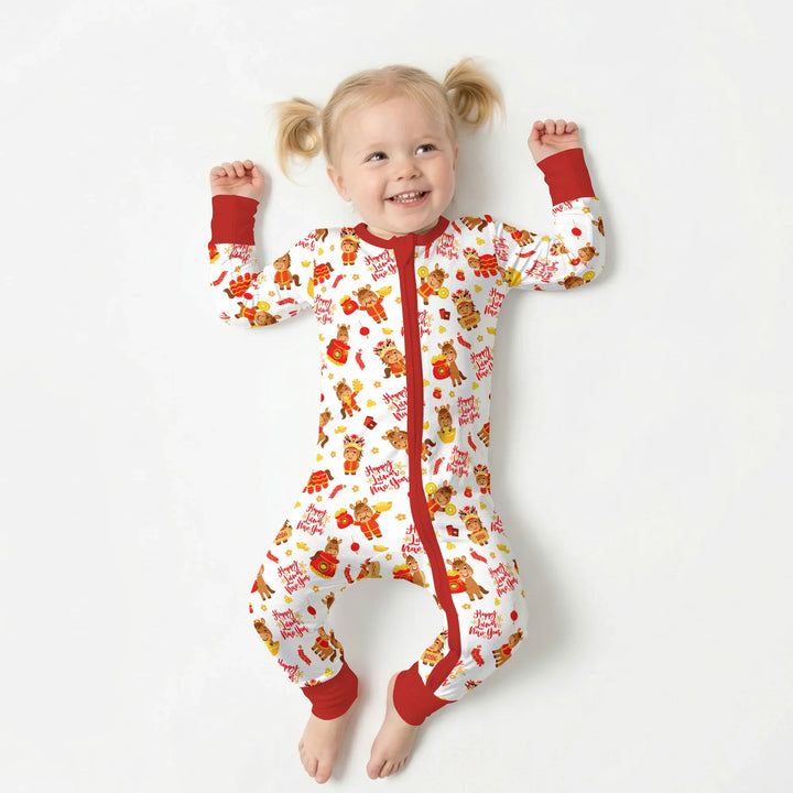 Year of the Horse Bamboo Convertible Zippy