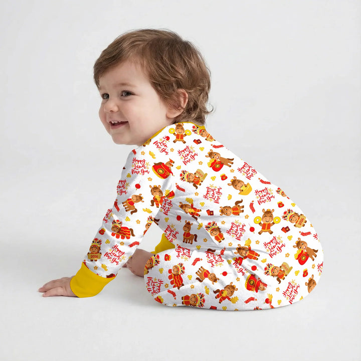 Year of the Horse Bamboo Convertible Zippy