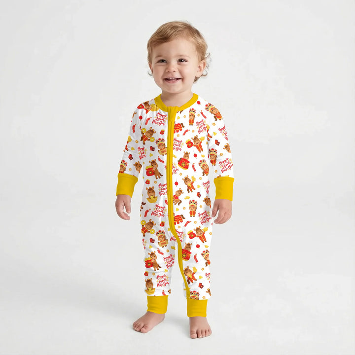 Year of the Horse Bamboo Convertible Zippy
