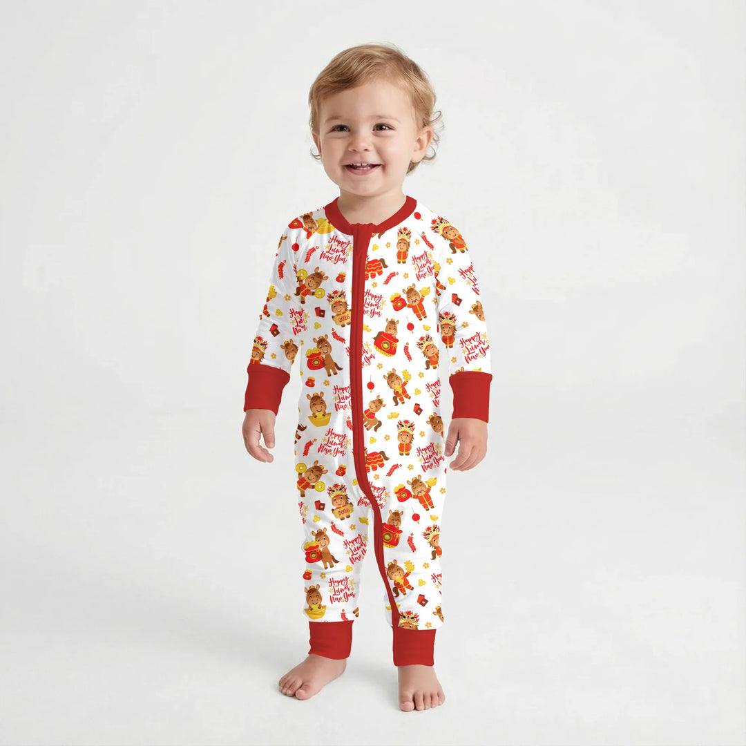 Year of the Horse Bamboo Convertible Zippy